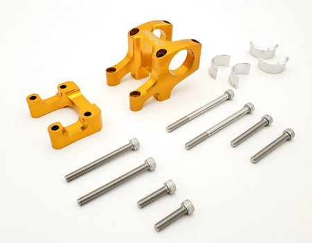 Warp9Racing Bar Mount - Pinned Electric