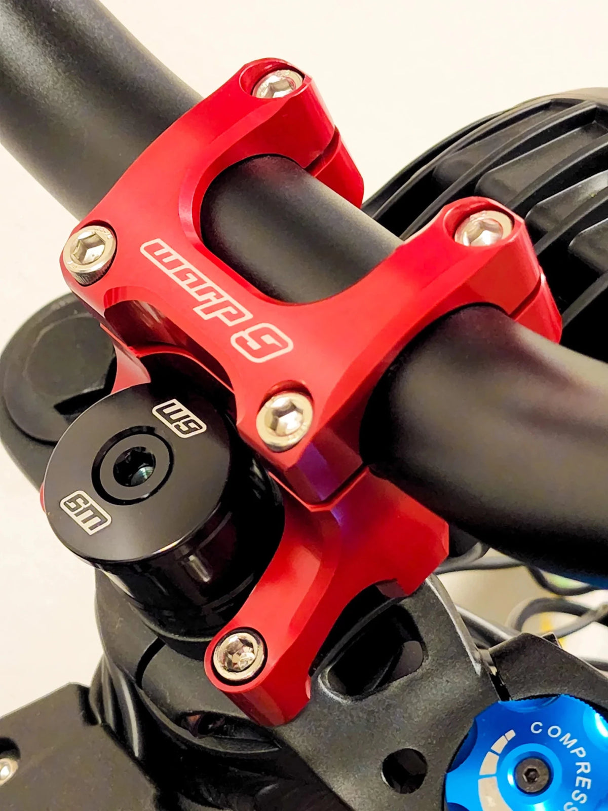 Warp9Racing Bar Mount - Pinned Electric