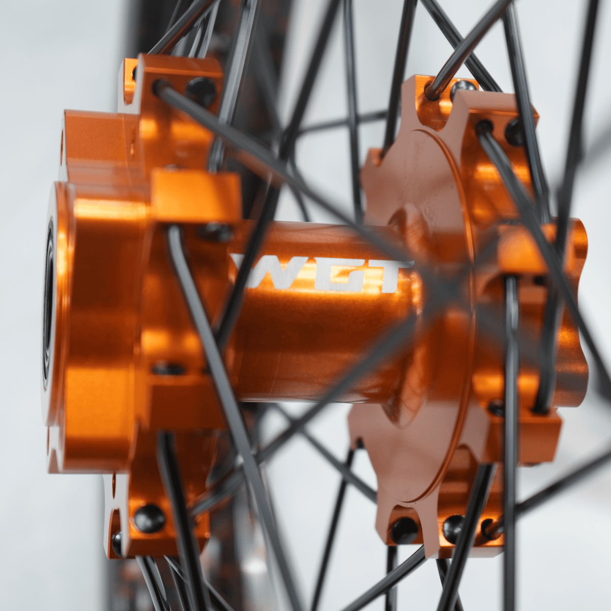 WGT Splattered V2 19x16 Wheel Set - Pinned Electric